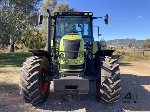 caption 2021 Claas 620C Arion Utility Tractors
