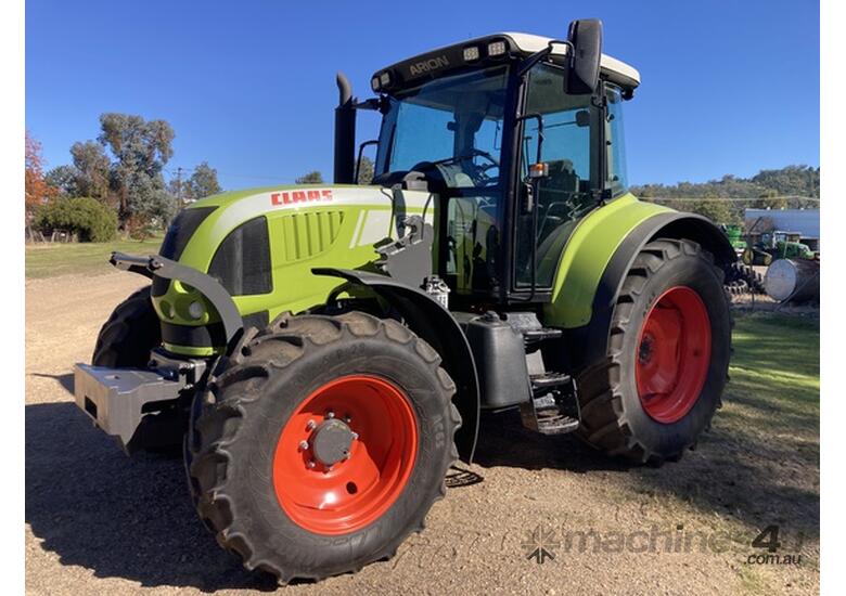 caption 2021 Claas 620C Arion Utility Tractors