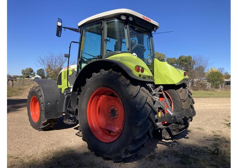 caption 2021 Claas 620C Arion Utility Tractors