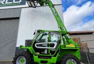 Merlo Telehandler: Panoramic 40.13 EE Stabilisers. Lifts and manoeuvrers heavy loads efficiently