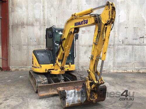 2022 Komatsu PC45MR-5 Mini Excavator