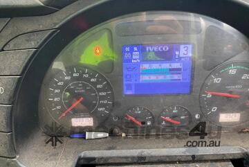 2018 Iveco Stralis 360 Caged Tabletop