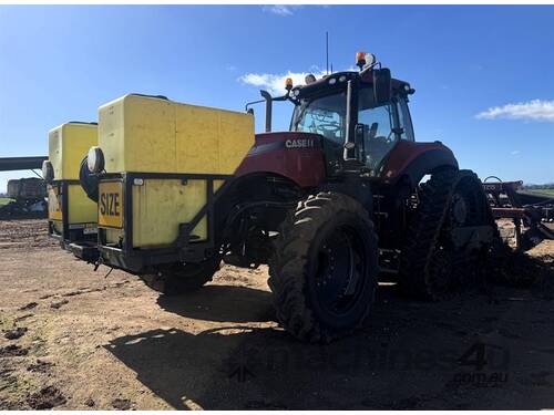 2018 CASE IH 380 Magnum Half Track Tractor