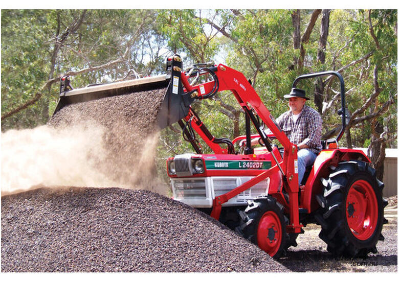 caption KUBOTA SALE. Remanufactured L2402DT 28hp - Lowest price in 10 years!
