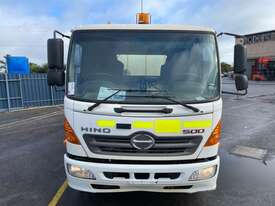 2014 Hino FG1J Street Sweeper - picture0' - Click to enlarge