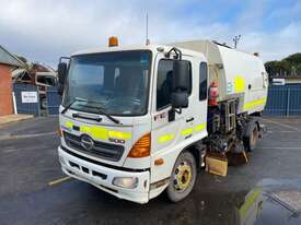 2014 Hino FG1J Street Sweeper - picture1' - Click to enlarge