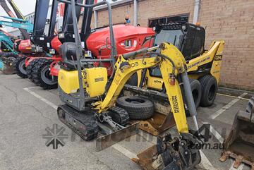   Wacker Neuson 803 Mini Excavator