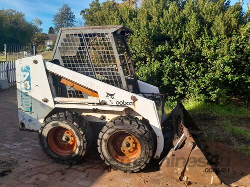 Used 1994 bobcat 743b