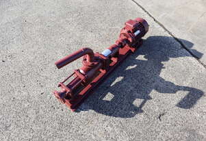 Progressive Cavity Pump 1.5 kW