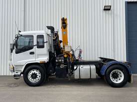 2003 Isuzu GVR Crane Truck - picture2' - Click to enlarge