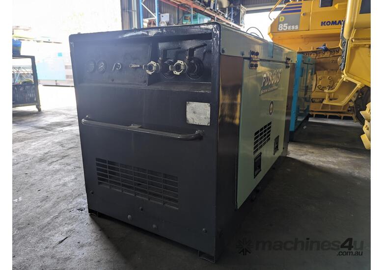 caption 90 CFM Airman Japan Silenced Diesel Compressor