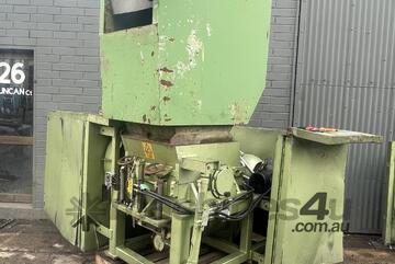 CTS Granulator GD 40-60 Plastics Machine Cutter throat 586x505mm with Blades