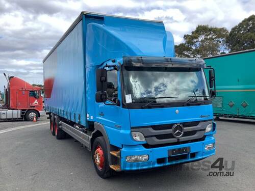 2013 Mercedes Benz Atego 2329 Curtain Sider