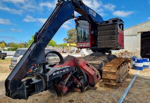 2004 VALMET 445EXL HARVESTER WITH 2018 SATCO 323 HEAD