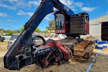 2004 VALMET 445EXL HARVESTER WITH 2018 SATCO 323 HEAD