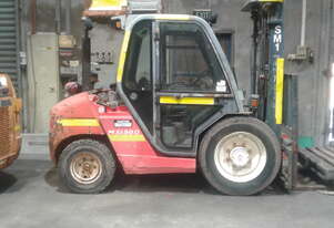 MSI-30 d , manitou , 3 stage , side shift