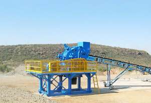 Impact Crusher | up to 150TPH | Horizontal Shaft |