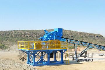 Impact Crusher | up to 150TPH | Horizontal Shaft |
