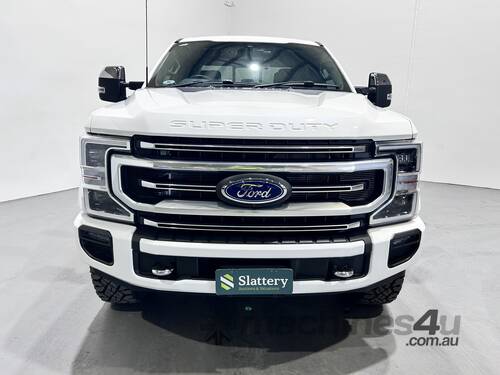 2023 Ford F350 Platinum -  Tremor Package