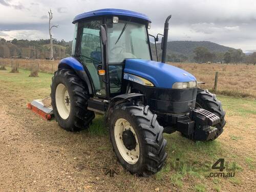 2008 New Holland TD80D 4x4 Tractor