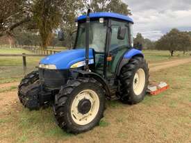 2008 New Holland TD80D 4x4 Tractor - picture1' - Click to enlarge