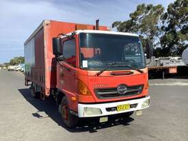 2003 Hino FD1J Curtain Sider - picture0' - Click to enlarge