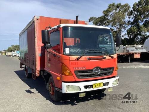 2003 Hino FD1J Curtain Sider