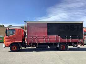 2003 Hino FD1J Curtain Sider - picture2' - Click to enlarge