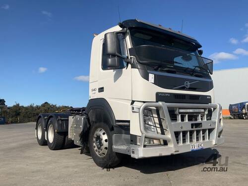 caption 2019 Volvo FM 540 Prime Mover