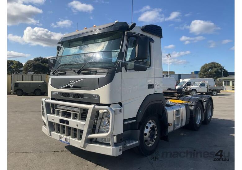 caption 2019 Volvo FM 540 Prime Mover