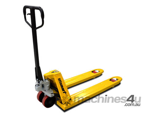 Euro Narrow Hand Pallet Jack/Truck 540mm Wide (Poly Wheel)