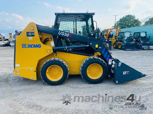 caption NEW UHI US50T, 68HP SKID STEER LOADER (WA ONLY)