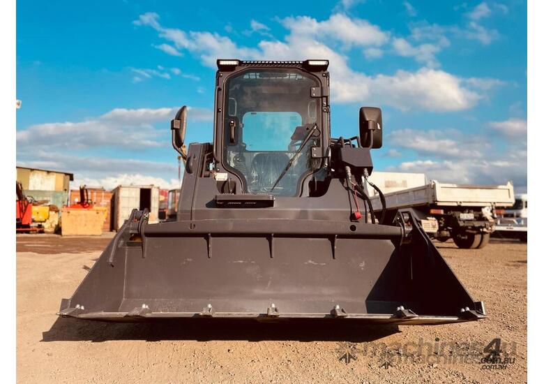 caption NEW UHI US50T, 68HP SKID STEER LOADER (WA ONLY)