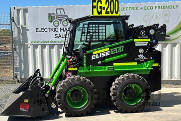 Electric Skid Steer Loader - Elise 1200 - Powerful + Profitable! *Authorised Australia Distributor*