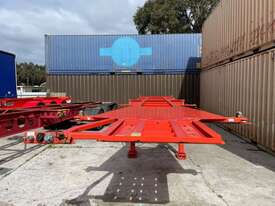 2024 Vawdrey VB S3 Skeletal Tri Axle Trailer - picture0' - Click to enlarge