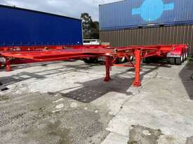 2024 Vawdrey VB S3 Skeletal Tri Axle Trailer - picture1' - Click to enlarge