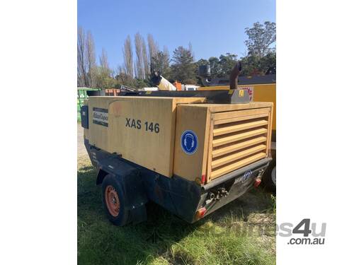 Atlas Copco XAS146DD