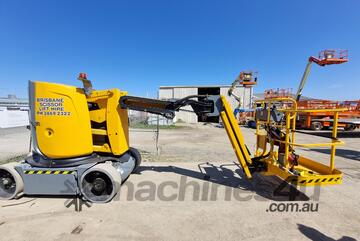 HAULOTTE HA12CJ Electric Knuckle Boom Lift