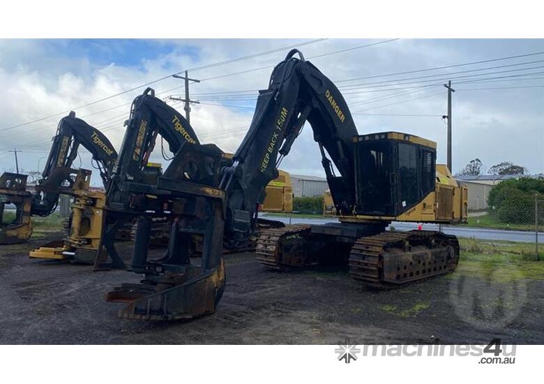 caption Tigercat 855c