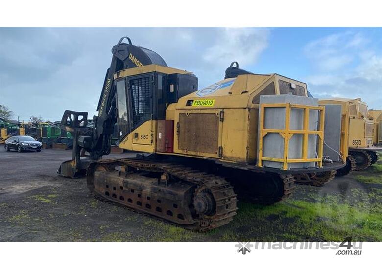 caption Tigercat 855c