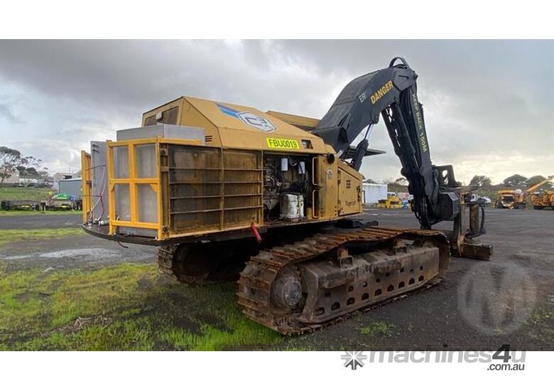 caption Tigercat 855c