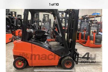 NATIONAL FORKLIFT - 2015 Linde H20 Con Mast Smooth Running Side Shift Low Hours