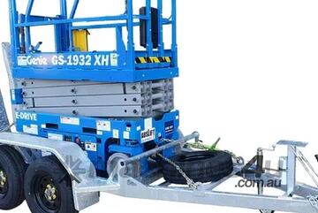 SCISSOR LIFT 19FT TRAILER PACKAGE