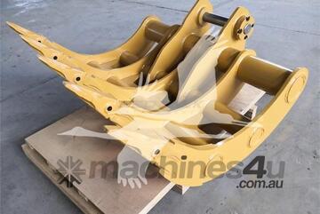 2024 Root CATERPILLAR EXCAVATOR RAKE 60IN, 2 X 80MM PINS, B LINKAGE EK-B60