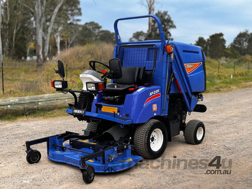 caption Iseki SF235 Front Deck Lawn Equipment