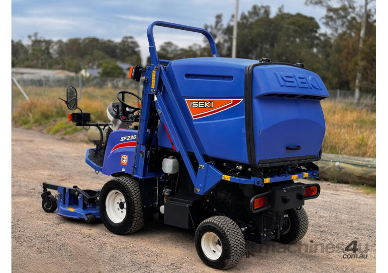 caption Iseki SF235 Front Deck Lawn Equipment