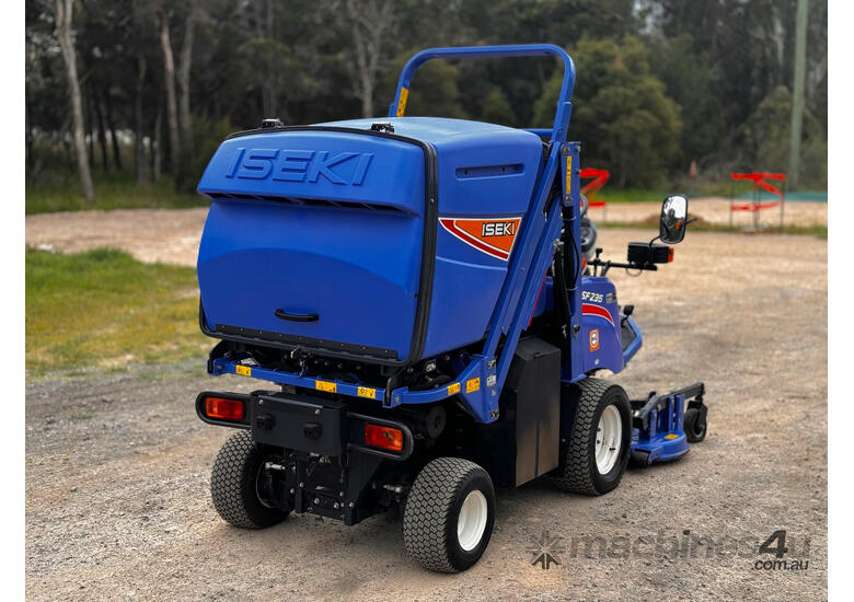 caption Iseki SF235 Front Deck Lawn Equipment