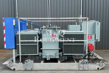 M&Q EQUIPMENT - HAHN ELECTRICAL 2000 KVA   SUB STATION