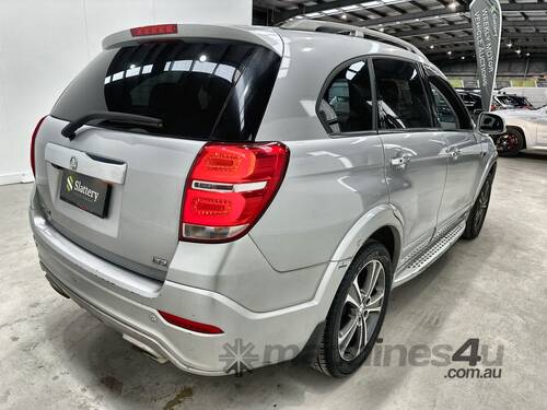 2017 Holden Captiva LTZ AWD Wagon (Petrol) (Auto)