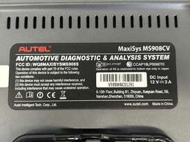 Autel MaxiSys MS908CV Automotive Diagnostic & Analysis System - picture0' - Click to enlarge